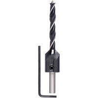 Bosch Holzbohrer mit Senker, Ø 7mm