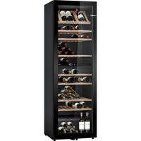 Bosch KWK36ABGA Serie | 6, Weinkühlschrank schwarz, 2 Temperaturzonen