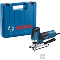 Bosch Stichsäge GST 150 CE Professional blau/schwarz, 780 Watt, Koffer, Absaugset