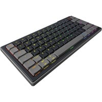 CHERRY XTRFY K63W Pro Compact Ultra-Wideband, Gaming-Tastatur schwarz, DE-Layout, Cherry MX Low Profile 2.0 Red