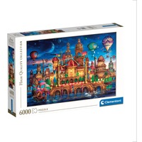 Clementoni High Quality Collection - Downtown, Puzzle Teile: 6000