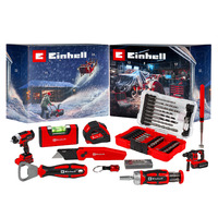 EINHELL Adventskalender 2026 (370270), Werkzeug-Set 48-teilig
