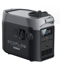 EcoFlow Smart Generator (Dual Fuel) schwarz/grau, Wechselrichtergenerator
