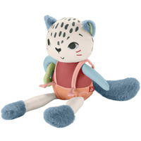 Fisher-Price Spiel-Schneeleopard, Kuscheltier 