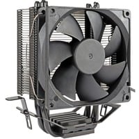 Inter-Tech 4P90 BULK, CPU-Kühler silber/schwarz, 92 mm