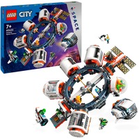 LEGO 60433 City Modulare Raumstation, Konstruktionsspielzeug 