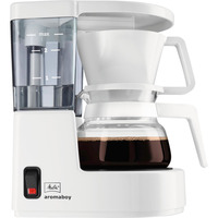 Melitta Aromaboy 1015-01, Filtermaschine weiß
