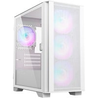 Montech AIR 100 ARGB   , Tower-Gehäuse weiß, Tempered Glass