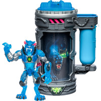 Moose Toys MrBeast Lab Mutators Mutation Chamber - Stealth Panther, Spielfigur 