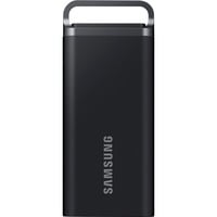 SAMSUNG Portable SSD T5 EVO 2 TB, Externe SSD schwarz/silber, USB 3.2 Gen 1 (5 Gbps)