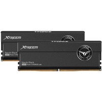 Team Group DIMM 48 GB DDR5-8000 (2x 24 GB) Dual-Kit, Arbeitsspeicher schwarz, FFXD548G8000HC38EDC01, XTREEM, INTEL XMP, AMD EXPO