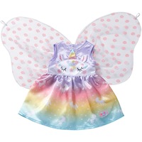 ZAPF Creation BABY born® Schmetterling Outfit 43cm, Puppenzubehör 