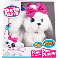 ZURU Pets Alive - Paw Paw der laufende Welpe, Kuscheltier
