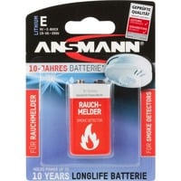 Ansmann Lithium Batterie für Rauchmelder 	5021023-01