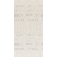 Bosch Expert M480 Netzstruktur-Schleifblatt 115 x 230mm, K120 10 Stück, für Schwingschleifer