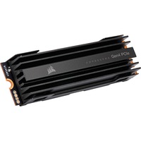 Corsair MP600 PRO 4 TB, SSD schwarz, PCIe 4.0 x4, NVMe 1.4, M.2 2280