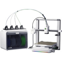 Creality SPARKX i7 Color Combo, 3D-Drucker silber/weiß, inkl. CFS Lite