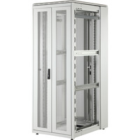 Digitus Netzwerkschrank Unique Serie - 800x1000 mm (BxT), IT-Schrank hellgrau, 42 Höheneinheiten