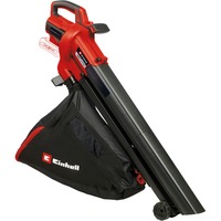 EINHELL Akku-Laubsauger VENTURRO 18/210, 18Volt, Laubsauger/Laubbläser rot/schwarz, ohne Akku und Ladegerät