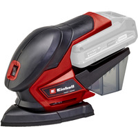 EINHELL Power X-Change Akku-Multischleifer TE-OS 18/150 Li-Solo rot/schwarz, ohne Akku und Ladegerät