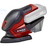 EINHELL Power X-Change Akku-Multischleifer TE-OS 18/150 Li-Solo, 18Volt rot/schwarz, ohne Akku und Ladegerät