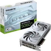 GIGABYTE GeForce RTX 5060 Ti EAGLE OC ICE 16G, Grafikkarte DLSS 4, 3x DisplayPort, 1x HDMI 2.1