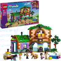 LEGO 42654 Friends Ponyhof & Stall, Konstruktionsspielzeug