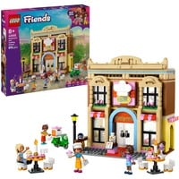 LEGO 42655 Friends Restaurant und Kochschule, Konstruktionsspielzeug