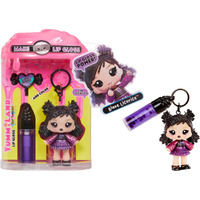 MGA Entertainment Yummiland Lip Gloss Doll Sour Sweeties - Blake Likorice, Puppe 