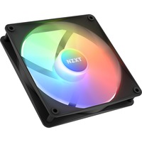 NZXT F140 RGB Core Twin Pack 140x140x26, Gehäuselüfter schwarz, 2er Pack, inkl. RGB-Controller, 140 mm