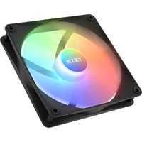 NZXT F140 RGB Core Twin Pack 140x140x26, Gehäuselüfter schwarz, 2er Pack, inkl. RGB-Controller