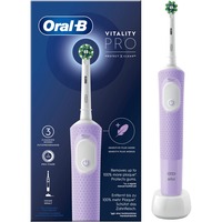  Oral-B Vitality Pro D103, Elektrische Zahnbürste violett/weiß, Lilac Violet