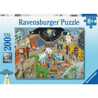 Ravensburger Kinderpuzzle - Im Naturkundemuseum 200 Teile