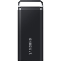 Samsung Portable SSD T5 EVO 4 TB, Externe SSD schwarz/silber, USB 3.2 Gen 1 (5 Gbps)