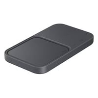  Samsung Wireless Charger Duo mit Adapter EP-P5400T, Ladestation dunkelgrau