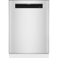 Siemens SN13HW72CS iQ300, Spülmaschine weiß/schwarz, 60 cm, Home Connect