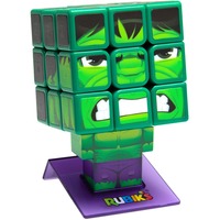 Spin Master Rubik's - Cubers 3x3 Hulk, Geschicklichkeitsspiel