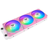 Thermaltake CT120 EX Reverse ARGB Sync PC Cooling Fan Pink, Gehäuselüfter pink, 3er-Pack, 120 mm