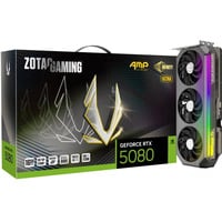 ZOTAC GeForce RTX 5080 AMP Extreme Infinity Ultra DLSS 4, 3x DisplayPort, 1x HDMI