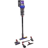 Dyson V15 Detect Fluffy, Stielstaubsauger nickel/blau