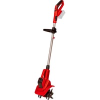 EINHELL Akku-Bodenhacke GE-CR 18/20 Li E - Solo, 18Volt rot/schwarz, ohne Akku und Ladegerät