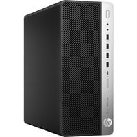 HP EliteDesk 800 G5 MT Generalüberholt, PC-System schwarz, Windows 11 Pro 
