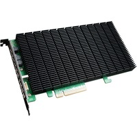 HighPoint SSD6204A 4x M.2, Schnittstellenkarte