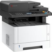 Kyocera ECOSYS MA3500fx Plus (inkl. 3 Jahre Kyocera Life Plus), Multifunktionsdrucker grau/schwarz, Scan, Kopie, Fax, USB, LAN