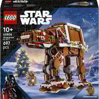LEGO 40806 Star Wars Lebkuchen AT-AT, Konstruktionsspielzeug 