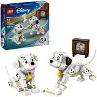LEGO 43271 Disney Classic Die Welpen Lucky und Penny aus 101 Dalmatiner, Konstruktionsspielzeug