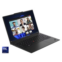 Lenovo ThinkPad X1 Carbon G12 (21KC005WGE), Notebook schwarz, Intel® Core™ Ultra 7 155U, Intel® Graphics, 32 GB LPDDR5X, 1 TB (1 TB SSD), Windows 11 Pro 64-Bit