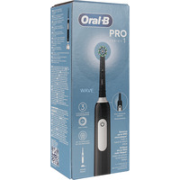  Oral-B Pro 1 Cross Action , Elektrische Zahnbürste schwarz