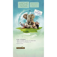Pegasus Arche Nova: Zoo Map Pack 2, Brettspiel 