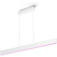 Philips Hue White & Color Ambiance Ensis Pendelleuchte, LED-Leuchte weiß